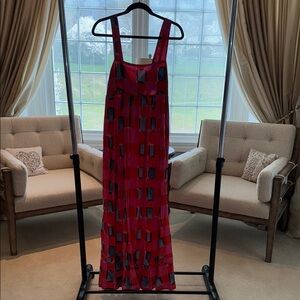 Bright and Beautiful Sleeveless Maxi Sundress